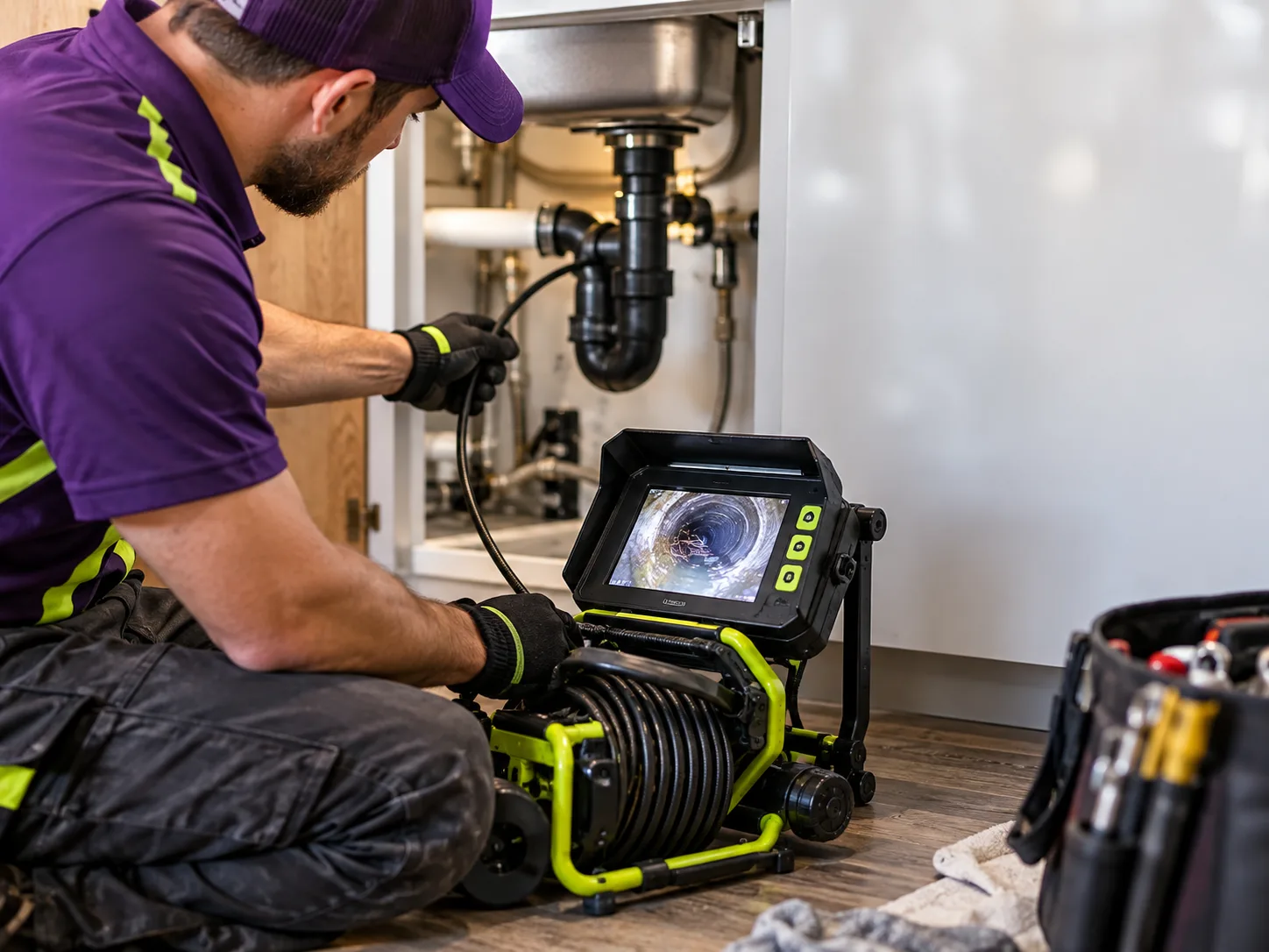 Drain Cleaning company in Pittsford, MI